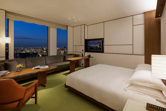 King Park View Night