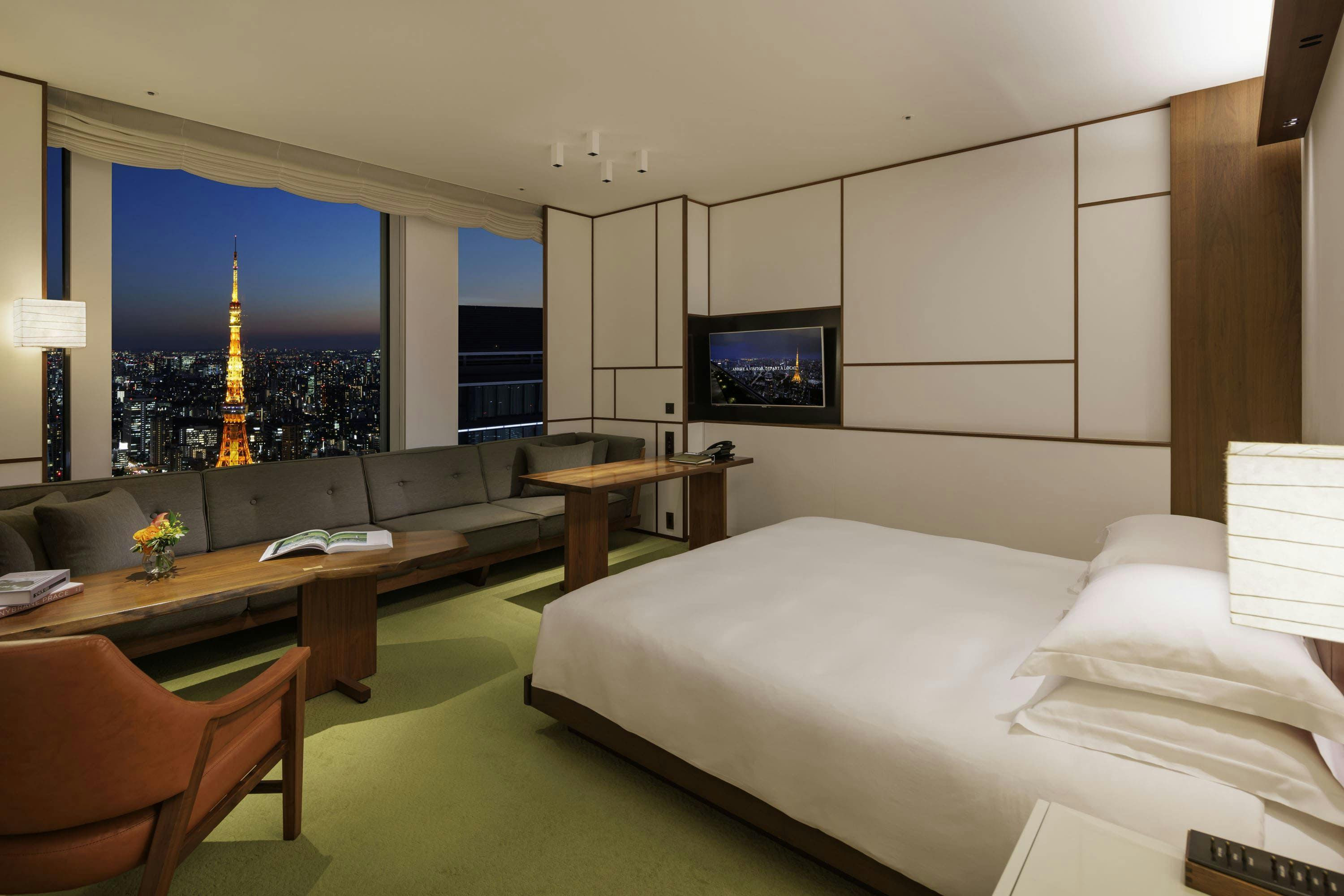 วิวกลางคืนของคิงทาวเวอร์