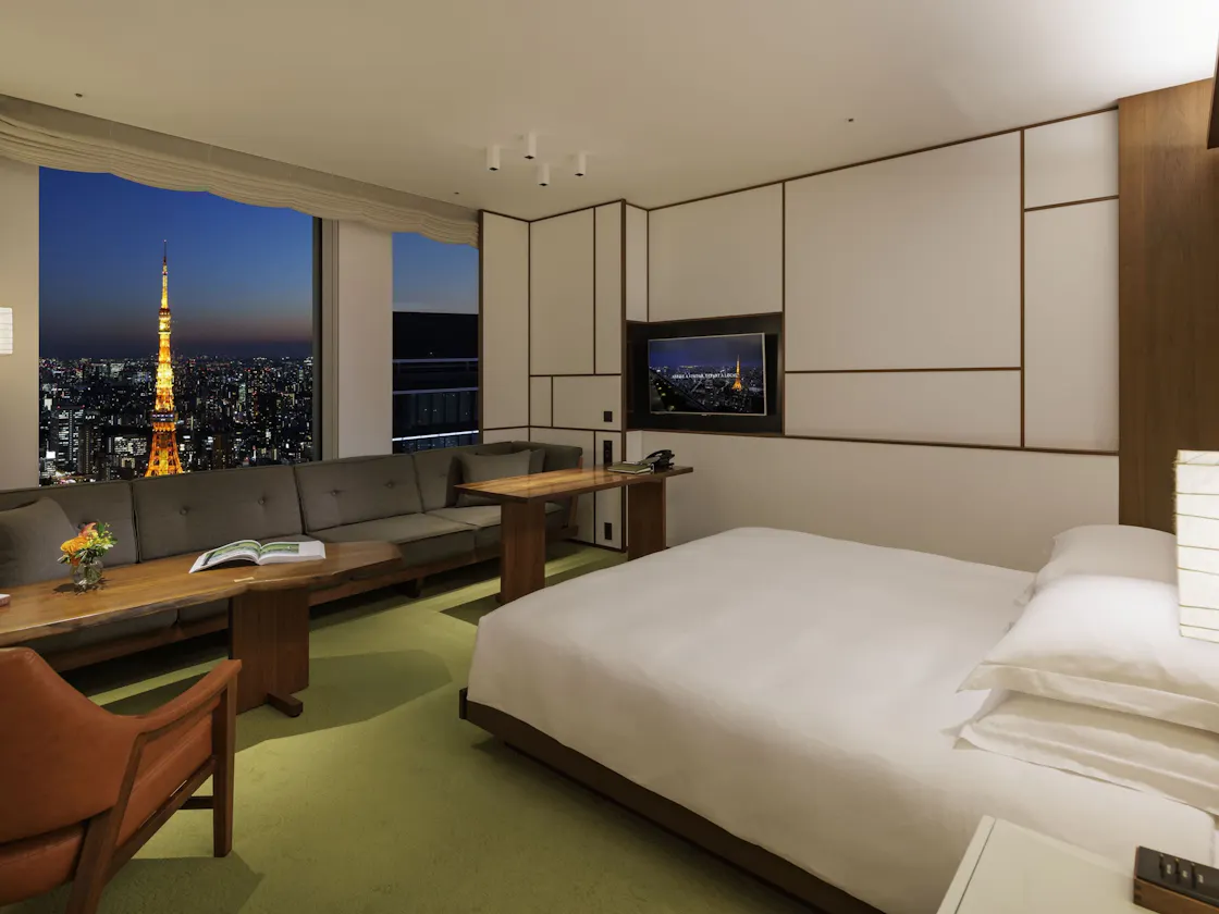 King Tower View Night