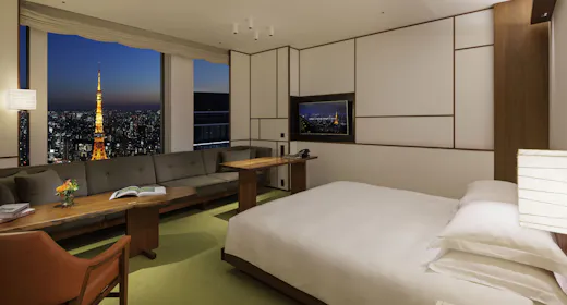 วิวกลางคืนของคิงทาวเวอร์