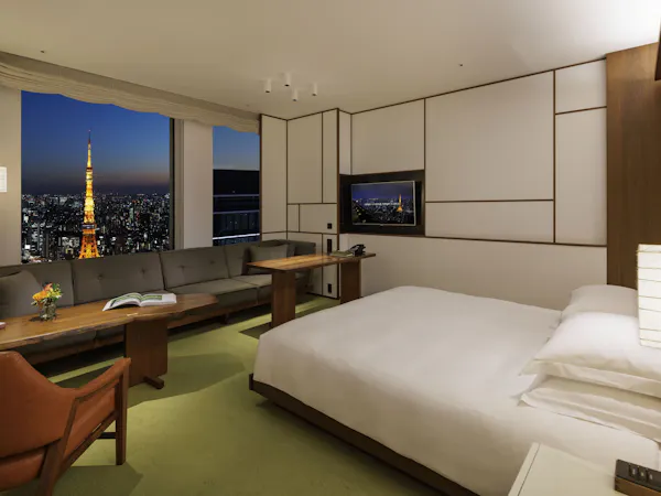 King Tower View Night
