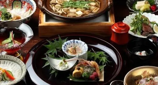 【離れ・露天付き/定番プラン】 季節を彩る旬の創作会席