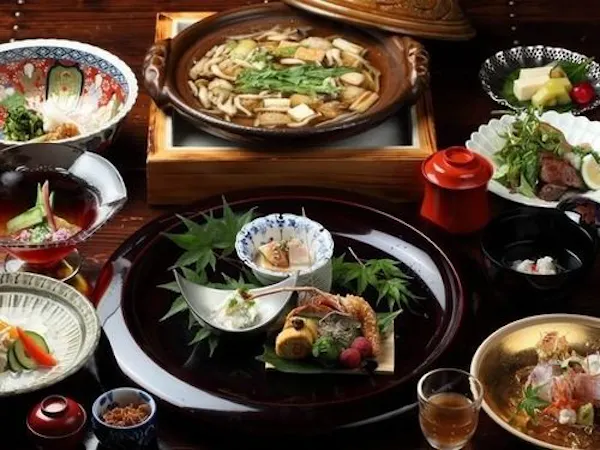 【離れ・露天付き/定番プラン】 季節を彩る旬の創作会席