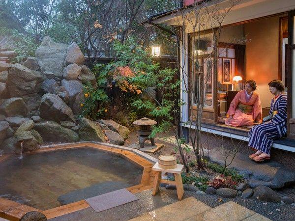 【内湯・露天付き 大正ロマン漂う洋館 /特別プラン】優雅な休日にオールインクルーシブ