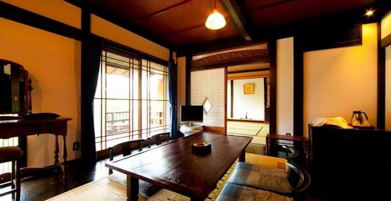 本館母屋 定番2食付 古民家で暮らすように過ごす旅 とろとろ温泉と旬の素材を満喫 プラン 旅籠かやうさぎ 一休 Com