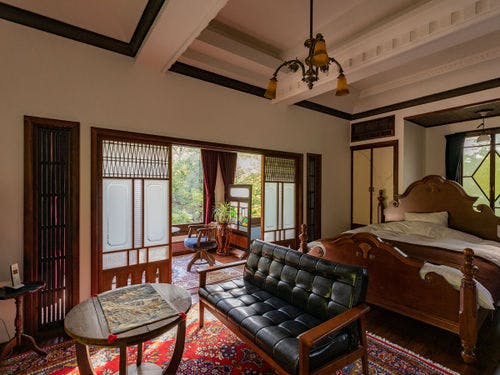 【洋館離れ客室C：和洋亭まどろみ】