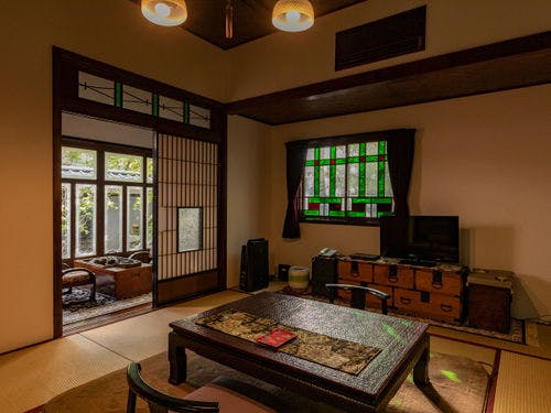 洋館離れ客室C：和洋亭まどろみ