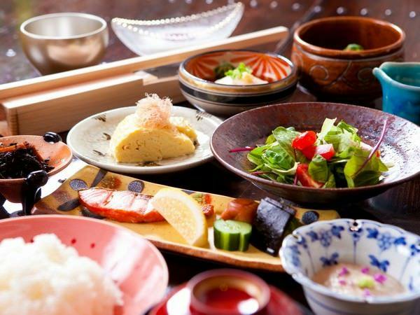 身体に優しいご朝食