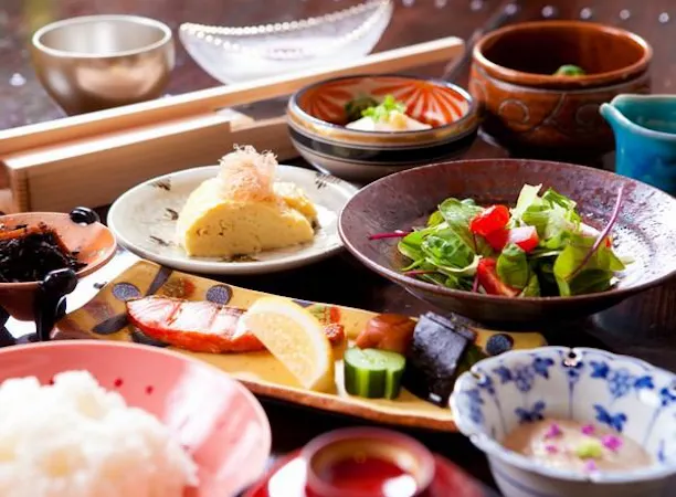 身体に優しいご朝食