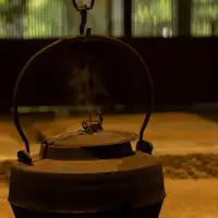 【館内:囲炉裏】