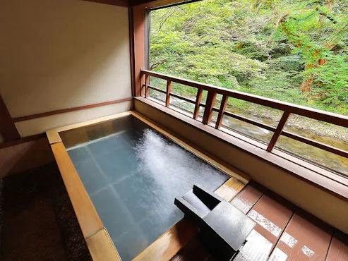 露天風呂付和室Aタイプ(禁煙)