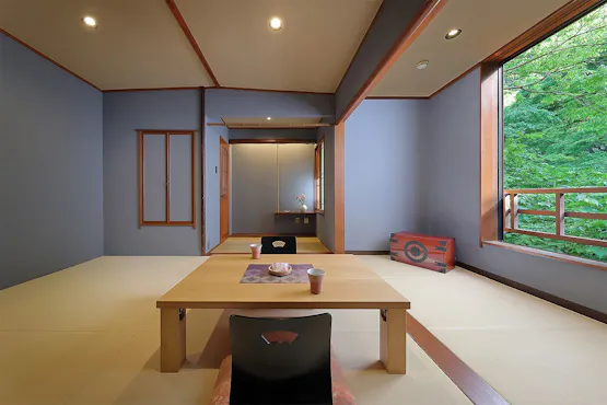 露天風呂付和室「さつきの間」