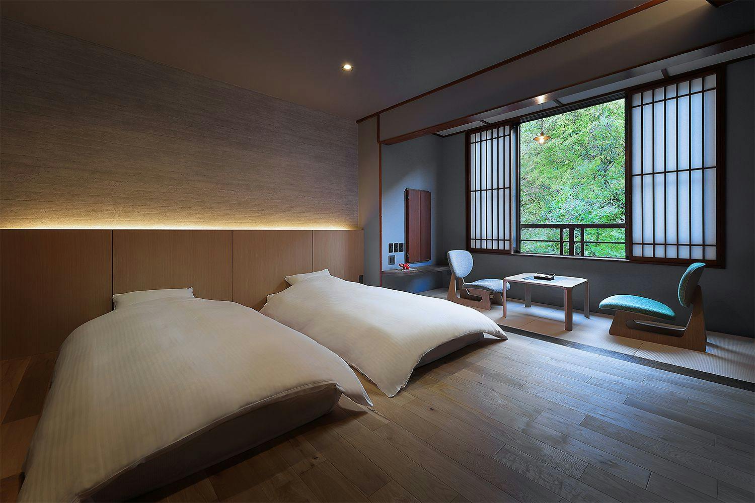 露天風呂付和室「蔵王の間」