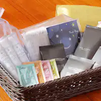 お部屋のアメニティ各種