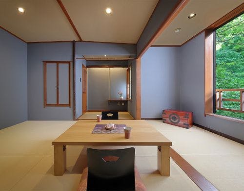 露天風呂付和室「さつきの間」