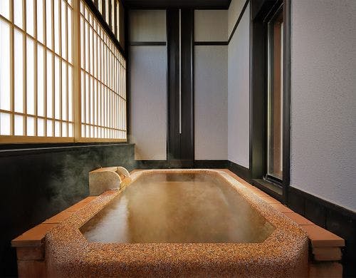 半露天風呂付和室Bタイプ（禁煙）