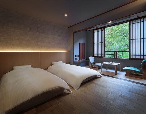 露天風呂付和室「蔵王の間」