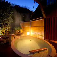 貸切露天風呂 森のかくれんぼ