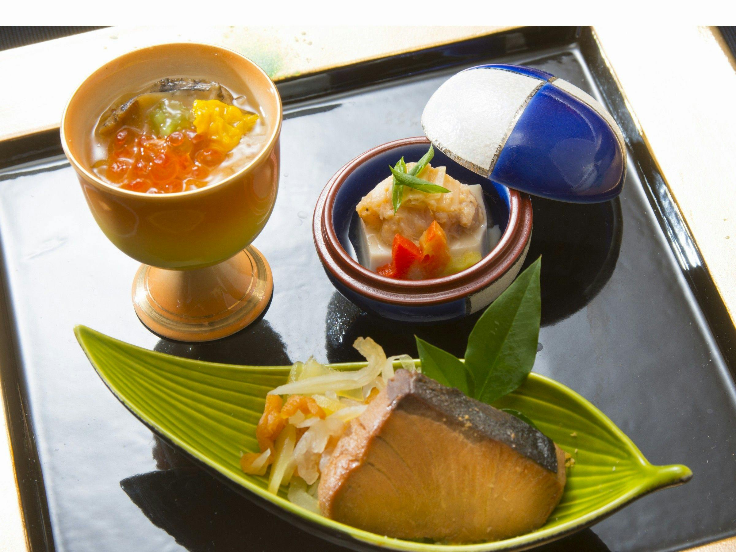 【お料理おまかせコース】