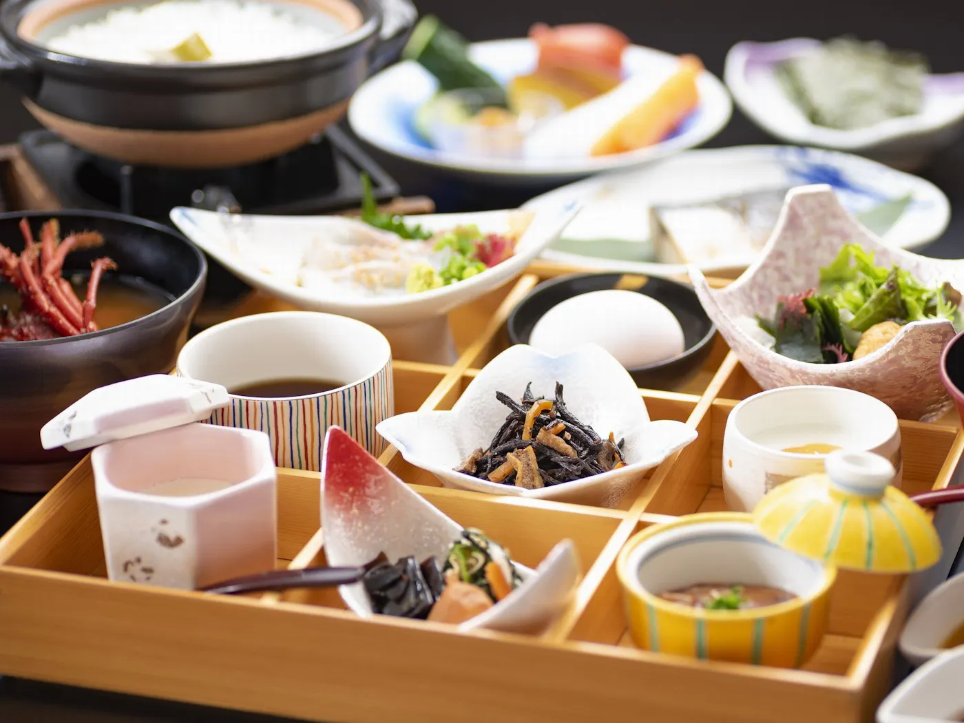 天津小湊温泉 宿中屋:料理