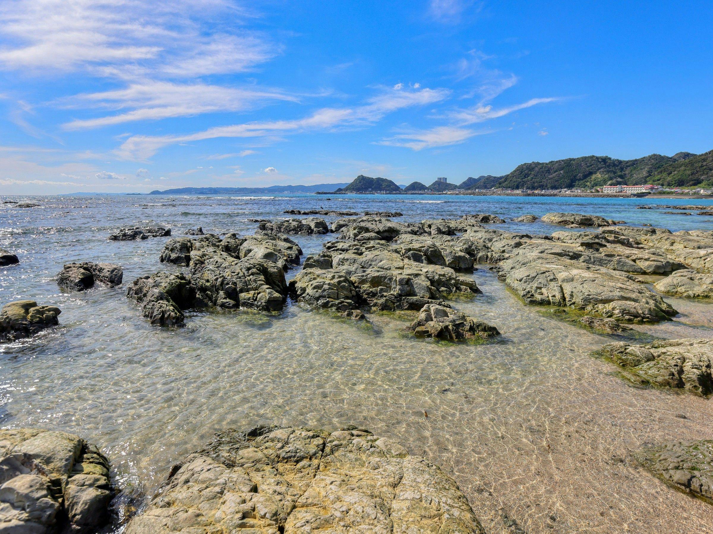 天津小湊温泉　城崎の源泉の湯　宿中屋
