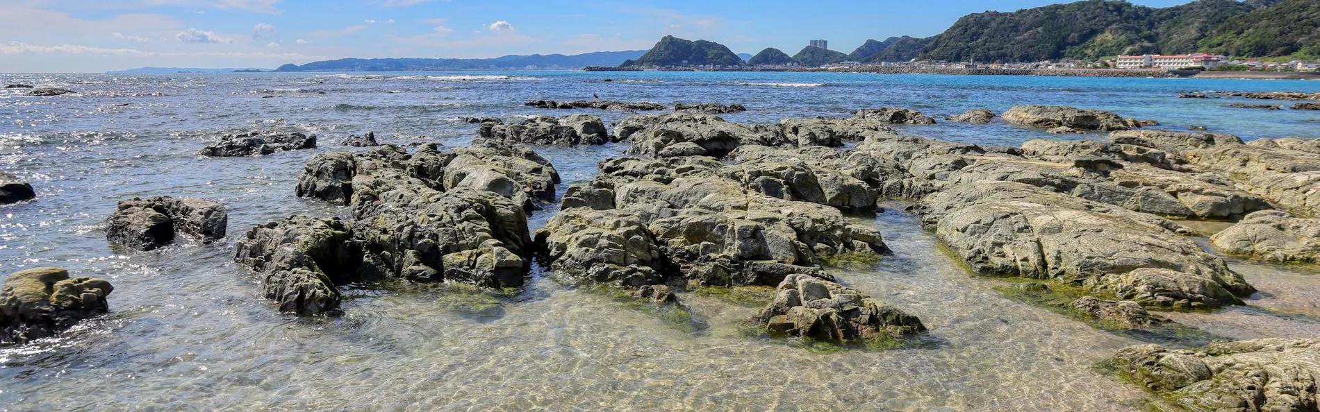 天津小湊温泉 城崎の源泉の湯 宿中屋