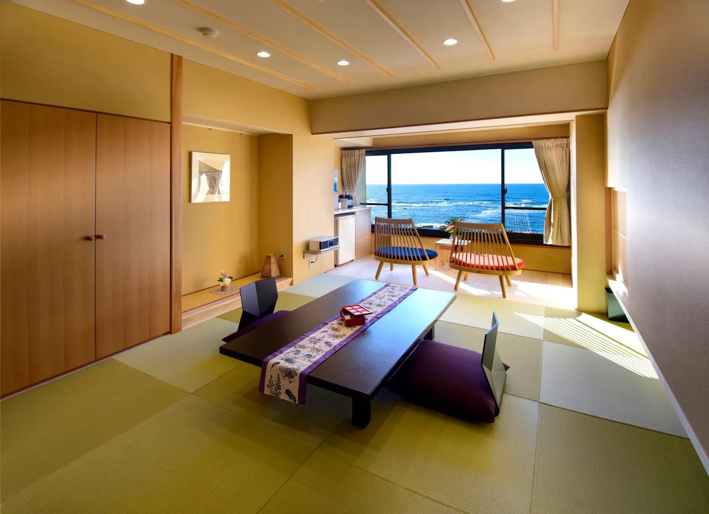 天津小湊温泉 宿中屋:和室