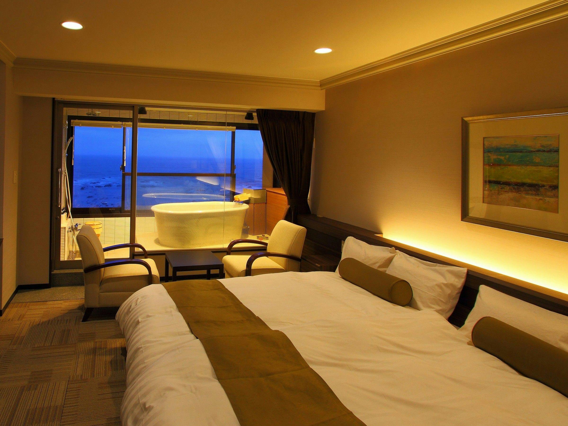 天津小湊温泉 城崎の源泉の湯 宿中屋 - 【伊勢海老と鯛のしゃぶしゃぶ