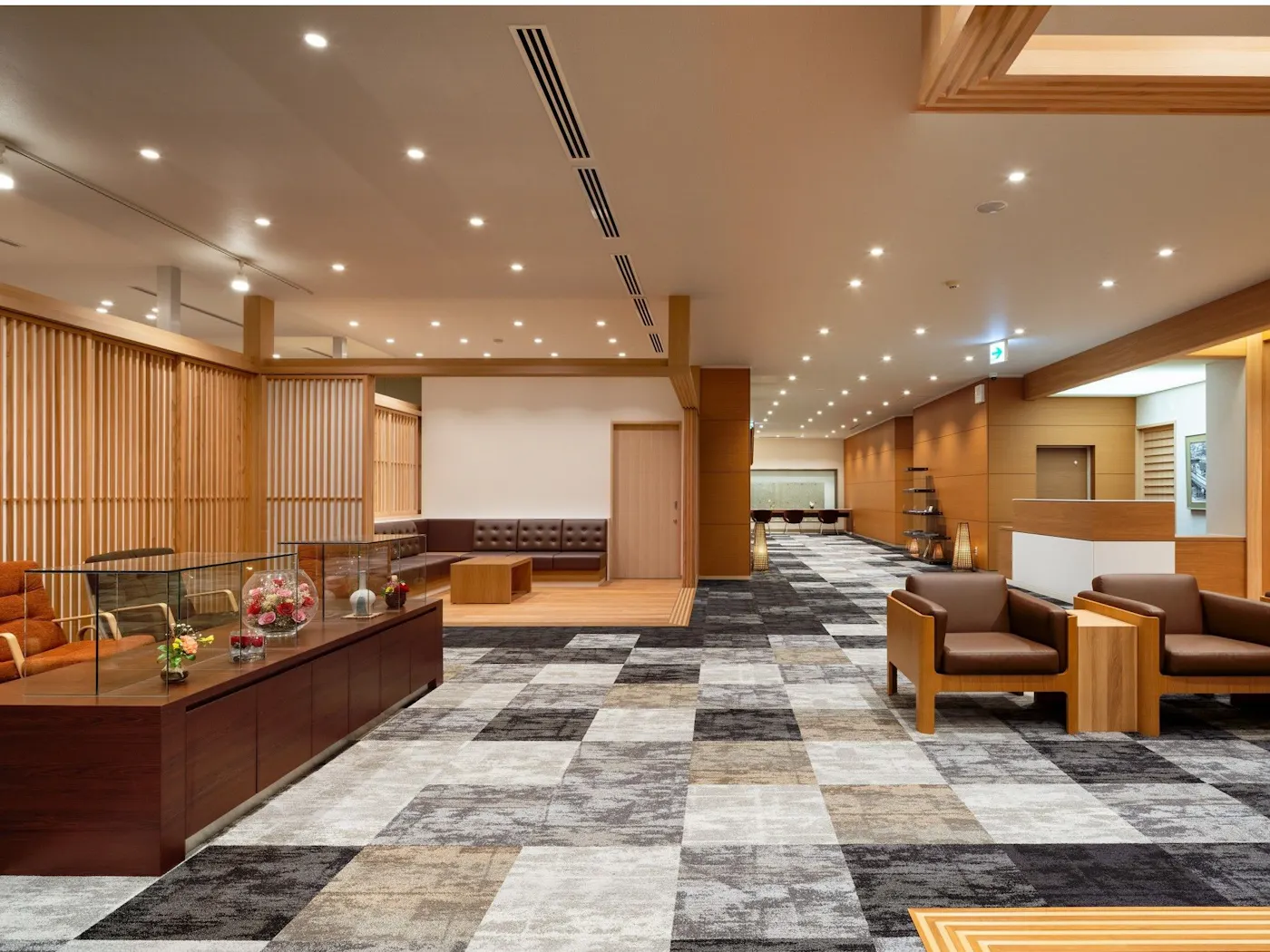天津小湊温泉 宿中屋:ロビー