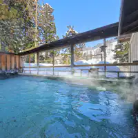 【บ่อน้ำพุร้อนกลางแจ้ง】ฤดูหนาว