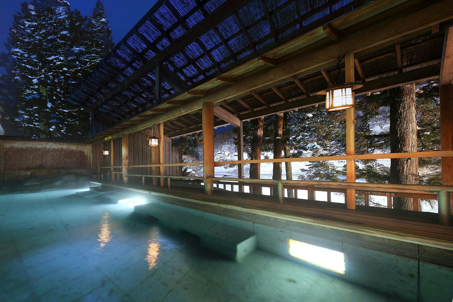 銀山温泉　仙峡の宿　銀山荘