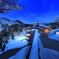 【ทิวทัศน์ยามค่ำคืน】ฤดูหนาว