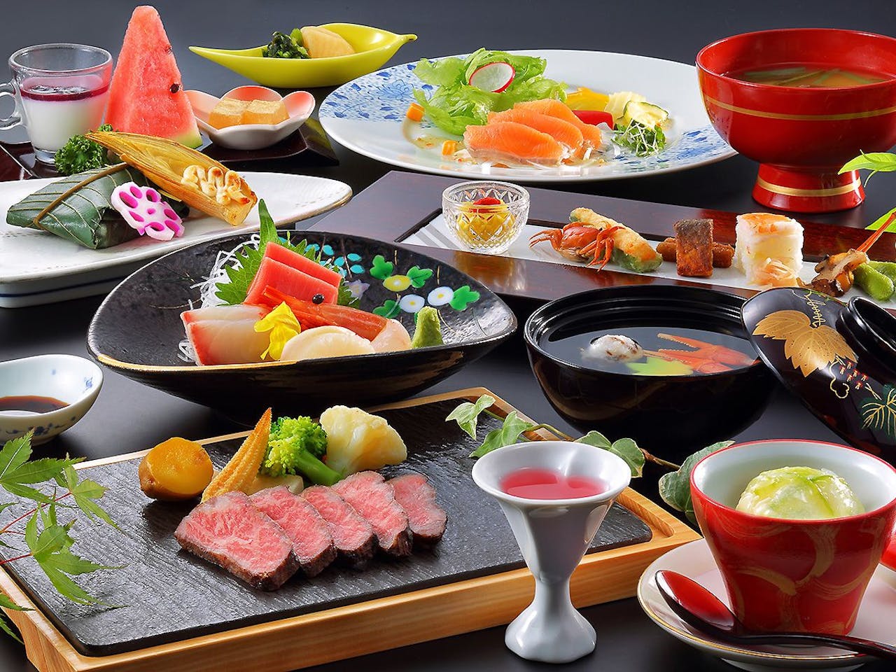 【ご夕食料理「スタンダードコース」】