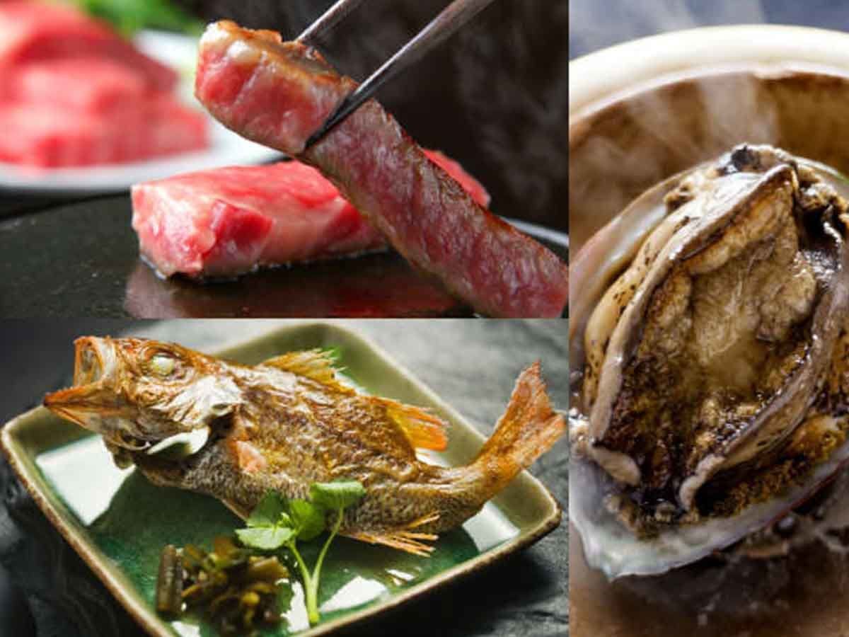 【能登３大美味食べ尽し】