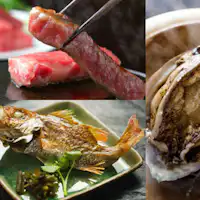 【能登3大美味食べ尽し】