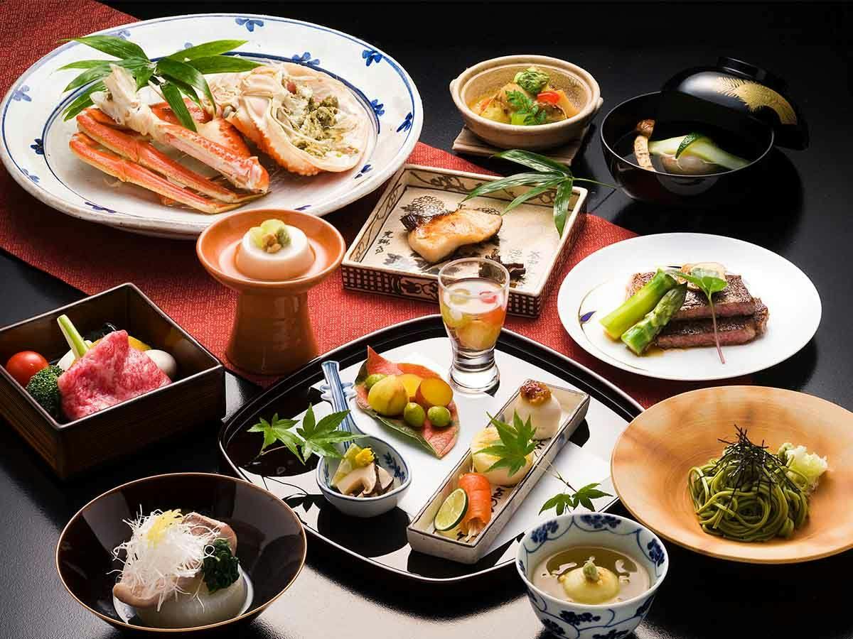 金沢湯涌温泉　日本料理さかえや