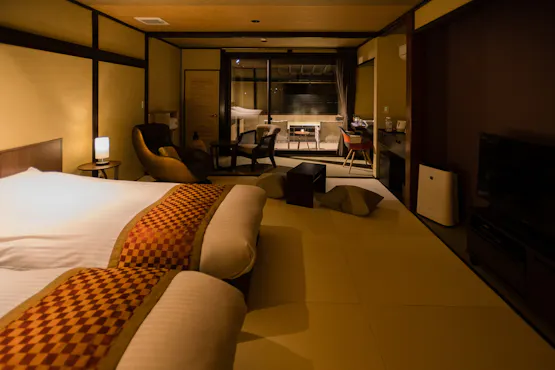 【露天風呂付客室】Dタイプ