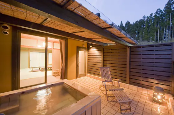 【露天風呂付客室】Aタイプ