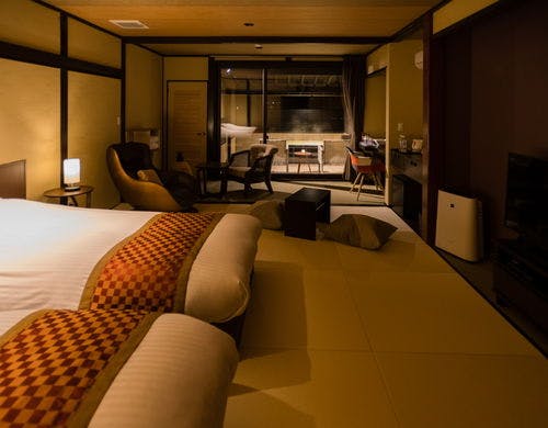 【露天風呂付客室】Dタイプ