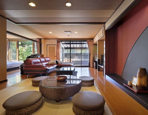 【露天風呂付客室】Eタイプ