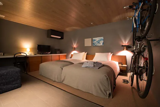 ห้องดีลักซ์เตียงคู่