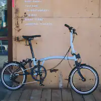 จักรยานพับ BROMPTON แบรนด์จากสหราชอาณาจักร