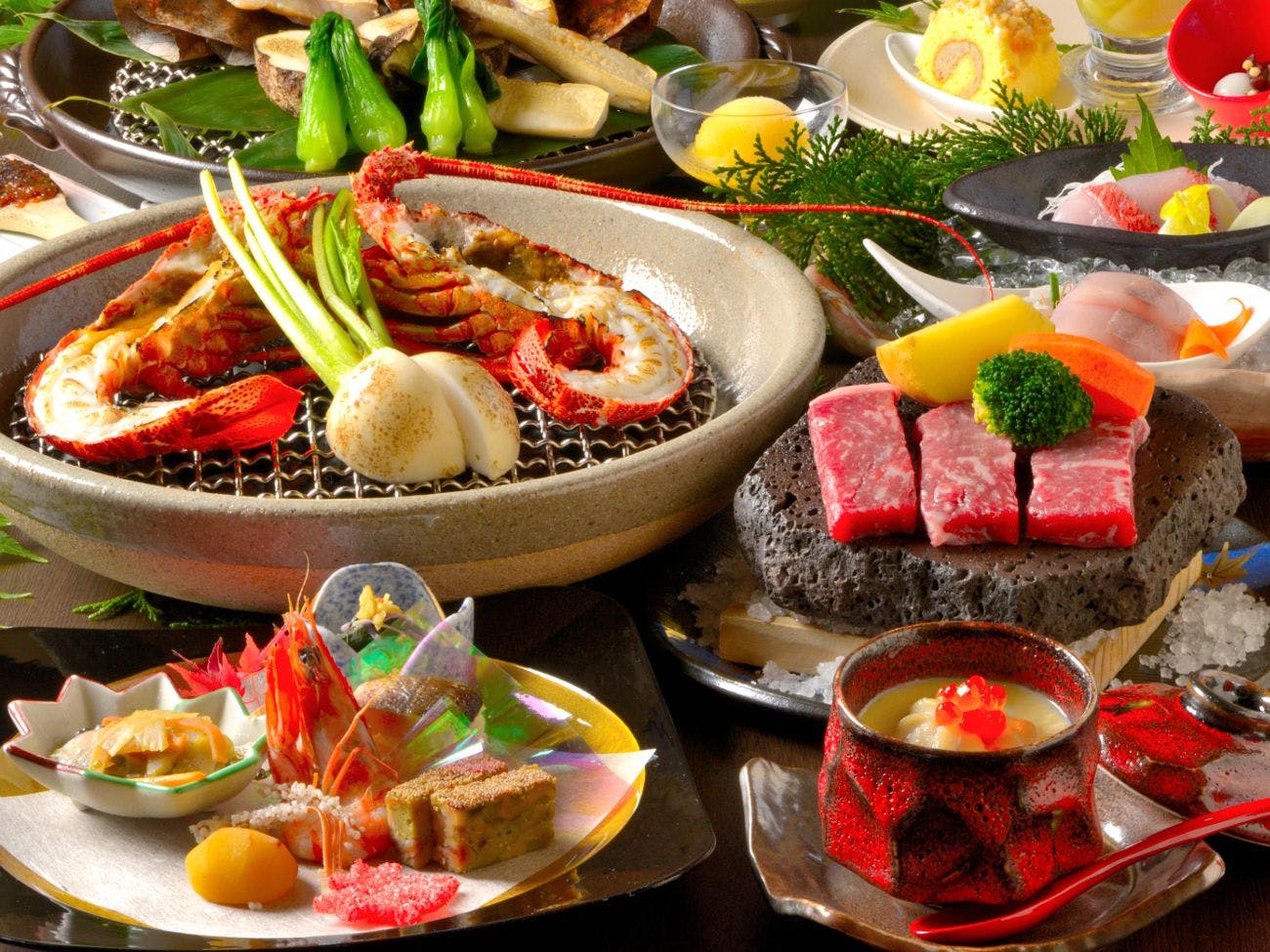 【神奈川県ブランド牛×蝦夷鹿】アツアツの溶岩焼きで愉しむ銘柄牛＆ジビエ食べ比べプラン