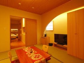 箱根　星のあかり