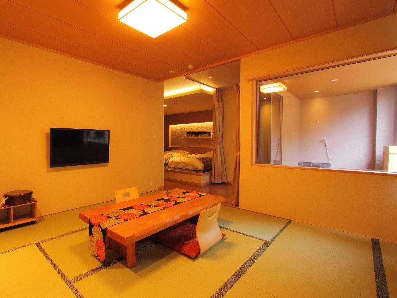 温泉露天風呂付スイート（将星・煌星）一例