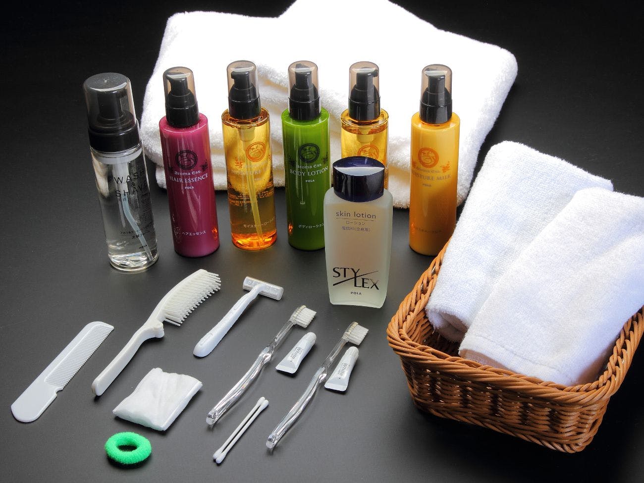 アメニティ一例