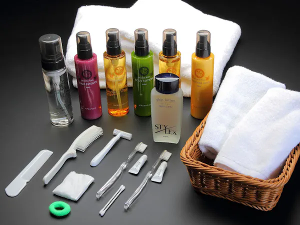 アメニティ一例