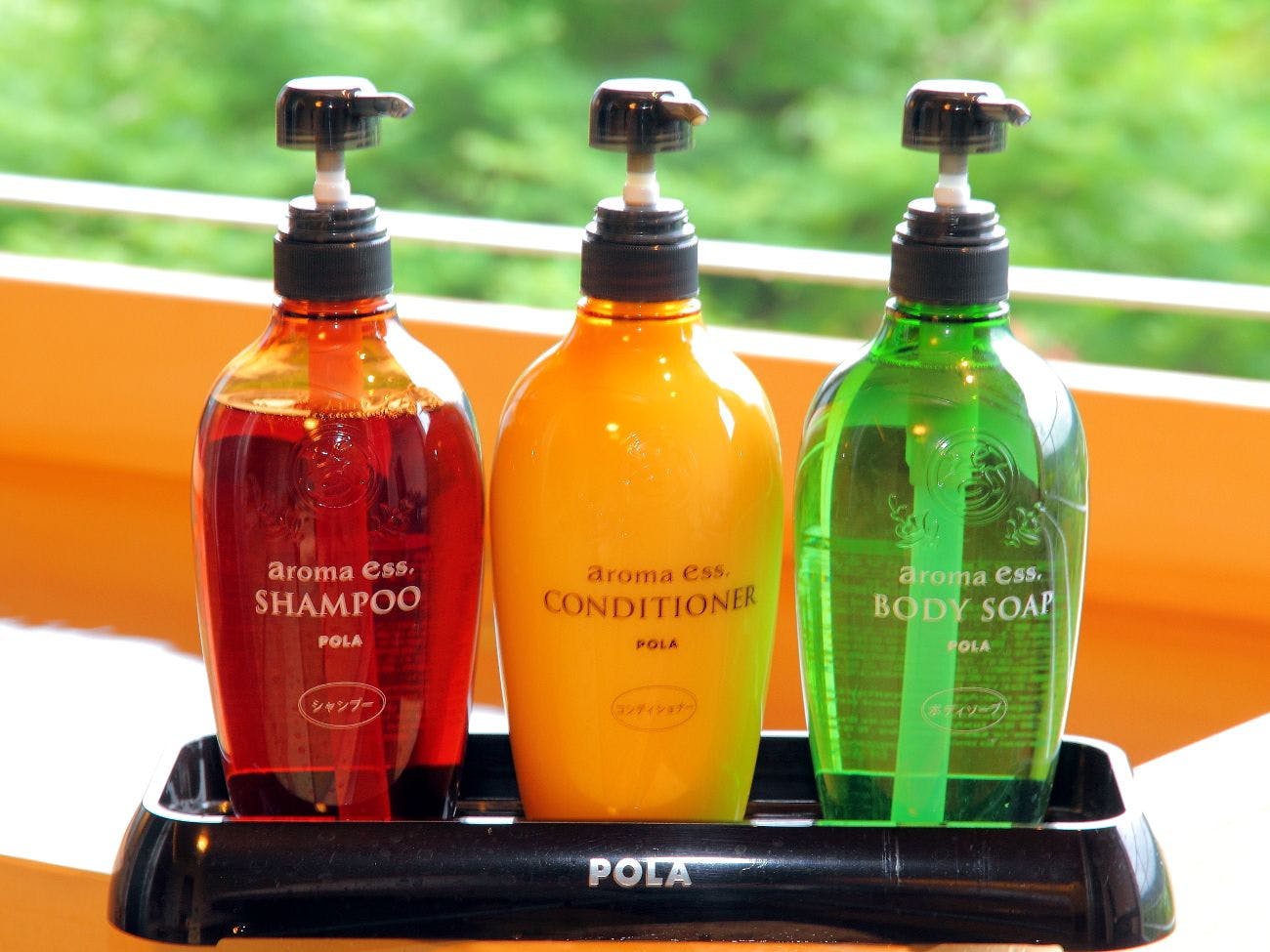 シャンプー一例