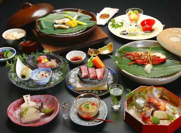 夕食一例(大人)