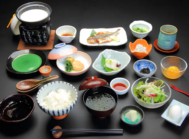 朝食一例(大人)